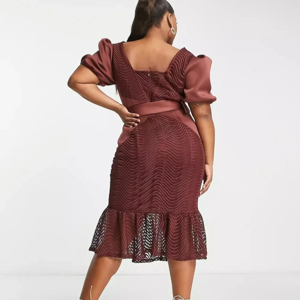 ASOS COCKTAIL DRESS - Picture 4 of 12